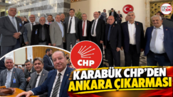 CHP İl Örgütü TBMM’de Grup toplantısına katıldı