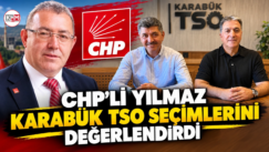 TSO Karabük’ün ekonomik geleceğine yön veren bir akıl ve çözüm merkezi olmalıdır