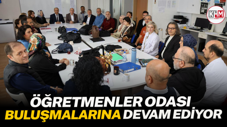 Öğretmenler Odası Buluşmalarına Devam Ediyor
