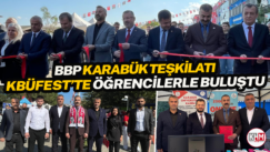 BBP Karabük İl Başkanı Murat Kesgin ve il teşkilatı, KBÜFEST etkinliklerine katıldı