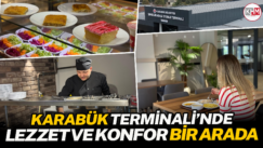 TERMİNAL LOKANTASI MİSAFİRLERİNİ AĞIRLIYOR