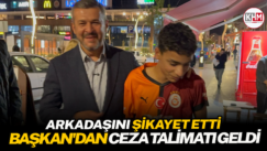 Arkadaşını şikayet etti, Başkan’dan ceza talimatı geldi