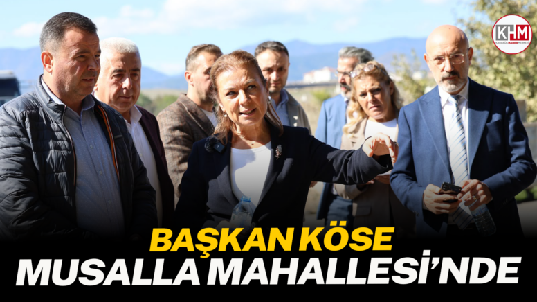 Safranbolu Belediye Başkanı Köse, Musalla Mahallesi’nde incelemelerde bulundu