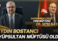 Safranbolu Müftüsü Bostancı İstanbul Eyüpsultan Müftüsü oldu