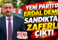 Yeni Parti’de Erdal Demir sandıktan zaferle çıktı