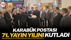 Karabük Postası 71. yayın yılını kutladı