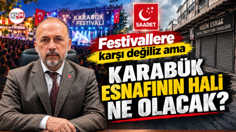 Saadet Partisi’nden ‘Yerel esnafa esnafa sahip çıkın’ çağrısı