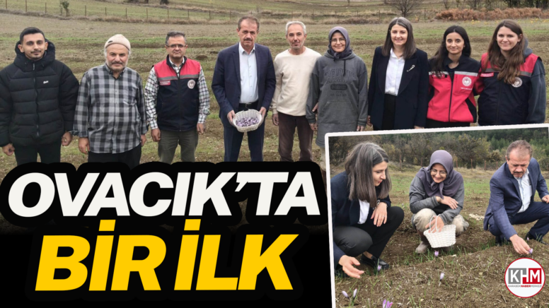 Ovacık’ta bir ilk