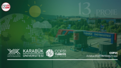 KBÜ’den iklim değişikliği araştırmalarına 13 proje katkısı