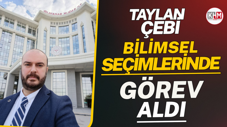 Taylan Çebi Bilimsel Komisyonda görev aldı