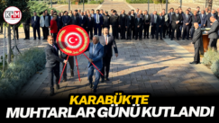 Karabük’te muhtarlar günü kutlandı