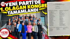 YENİ PARTİ”DE ERDAL DEMİR DÖNEMİ